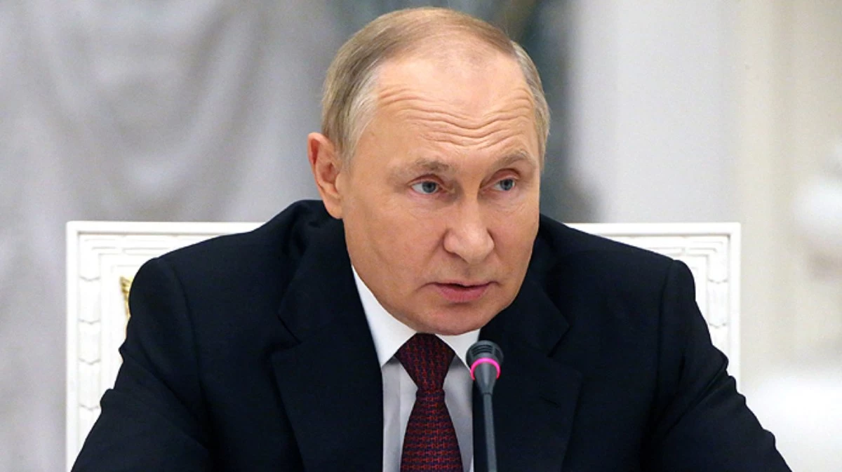 Путин Қазақстанға 