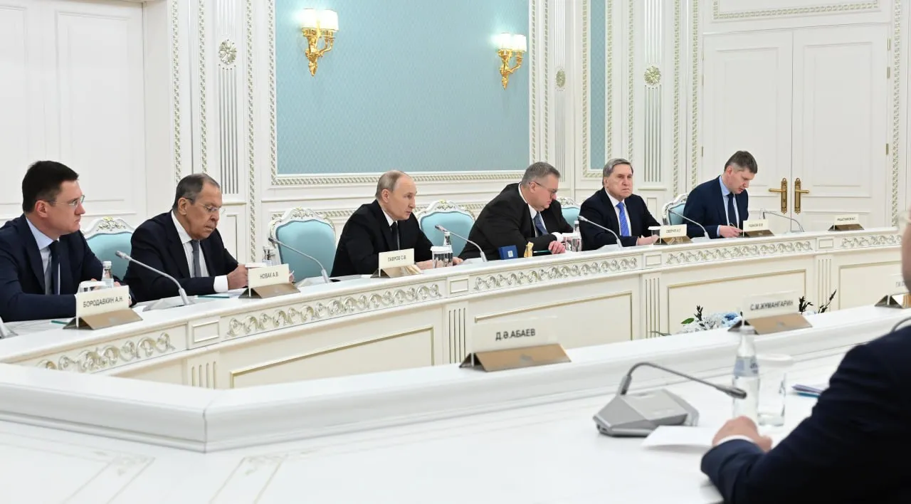 Ресей Президенті Владимир Путин қазақ жерінде көрсетілген ерекше сый-құрмет үшін Қасым-Жомарт Тоқаевқа алғыс айтты