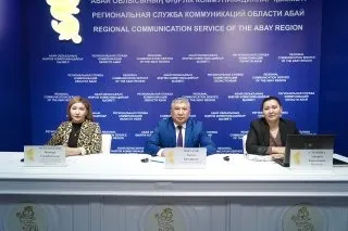 Бесқарағай ауданының әкімі алдағы жоспарлары мен атқарылған жұмыстарды қорытындылады