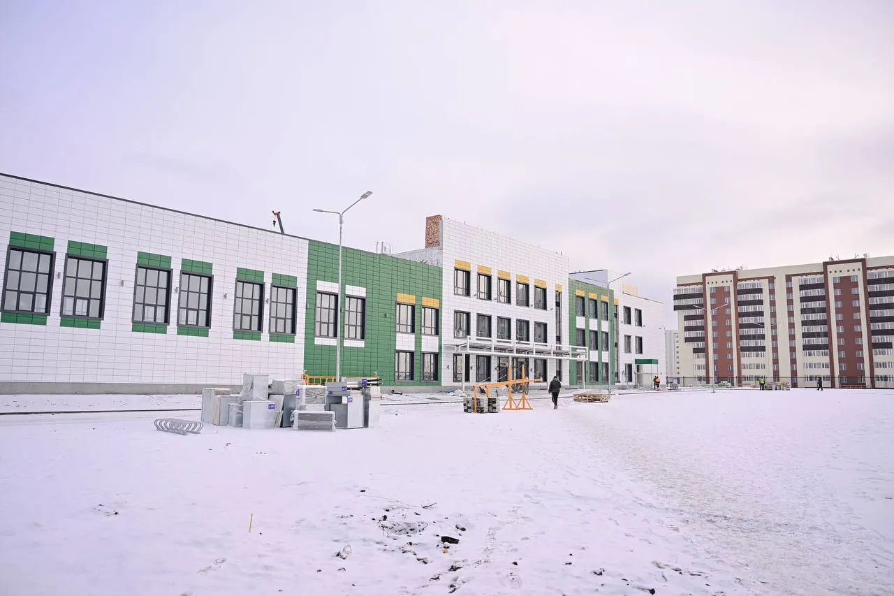 Аймақ басшысы құрылыс нысандарын аралады