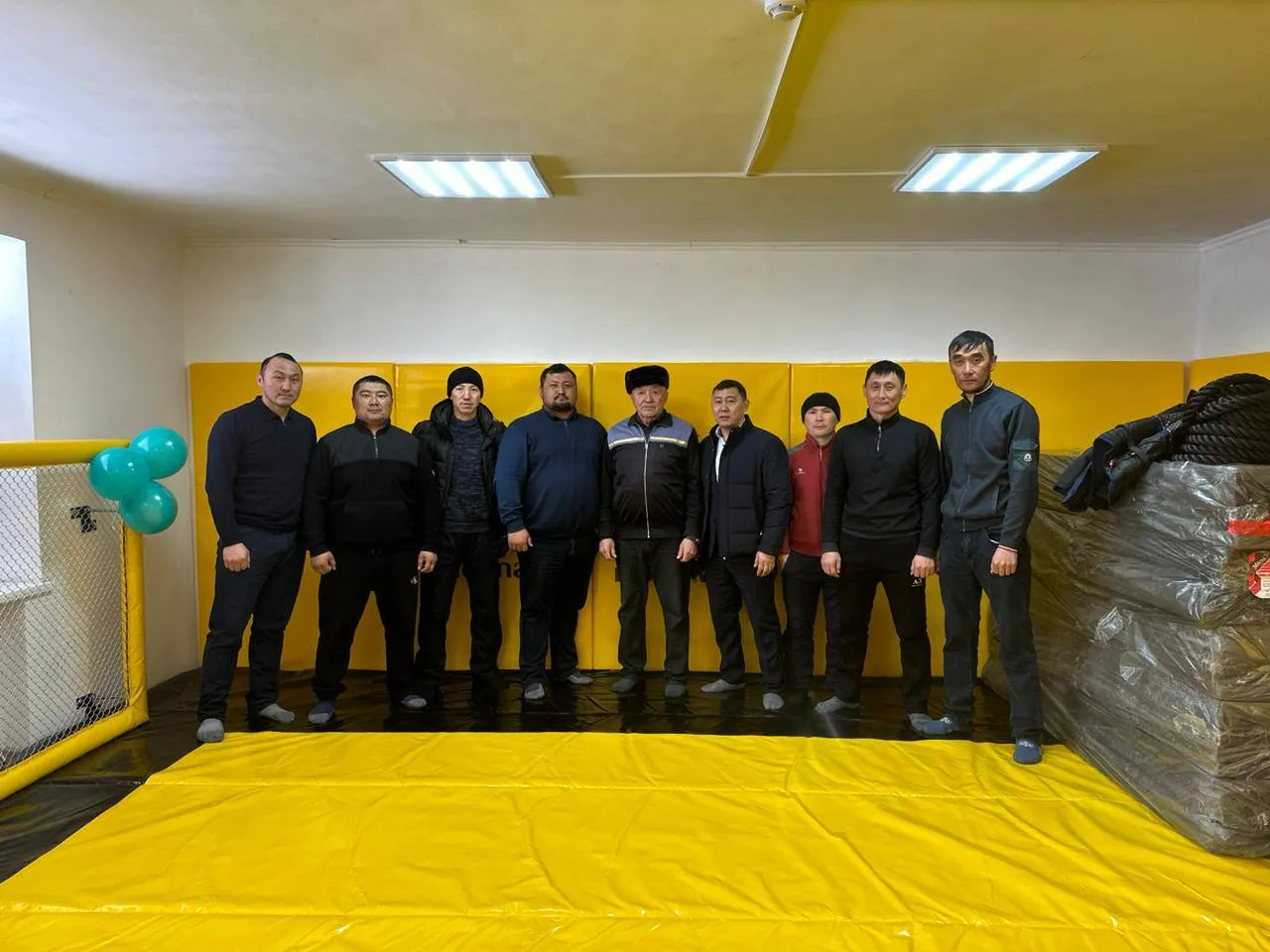 Тарбағатай ауылында спорт кешені ашылды