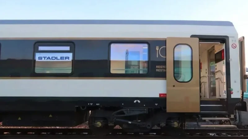 Из Семея в Алматы можно будет ездит на новых вагонах Stadler