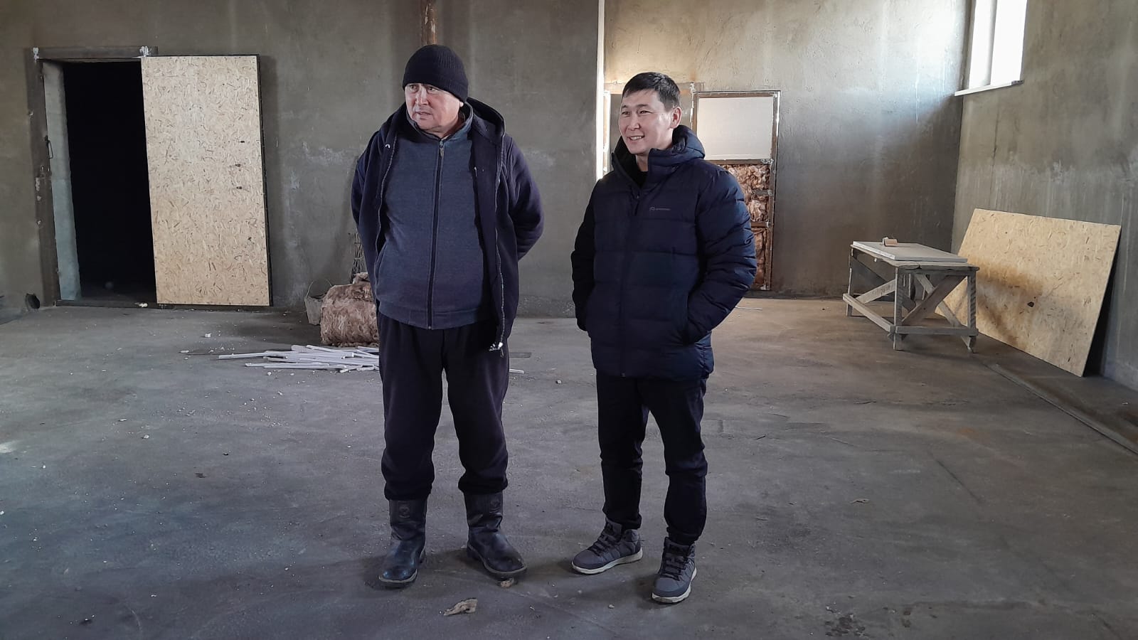 Қарапайым еңбек адамы туған жеріне жанашырлық танытуда