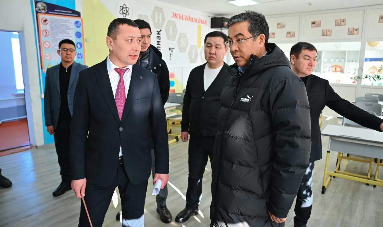 Бесқарағай ауданының әкіміне Бөденедегі  мектепті жаңғырту тапсырылды