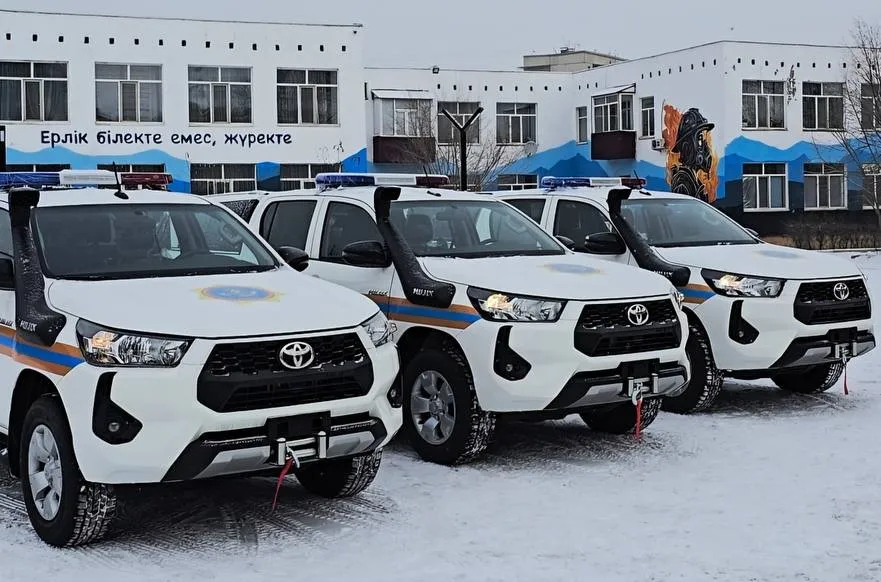 ТЖД бөлімшелері заманауи техникаға ие болды