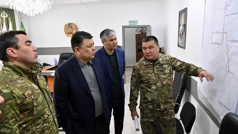 Авария на шахте «Хомарт»: на месте работает правительственная комиссия