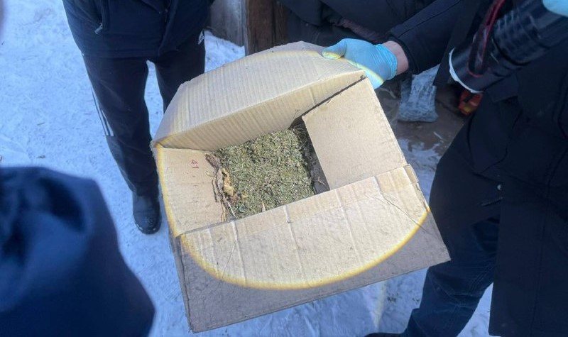 Абай облысында полицейлер есірткі затын заңсыз сақтаған ауыл тұрғынын ұстады
