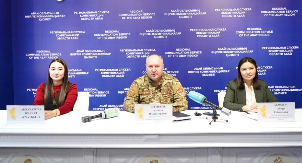 В области Абай готовятся к паводкам: на контроле техника, дамбы и водохранилища