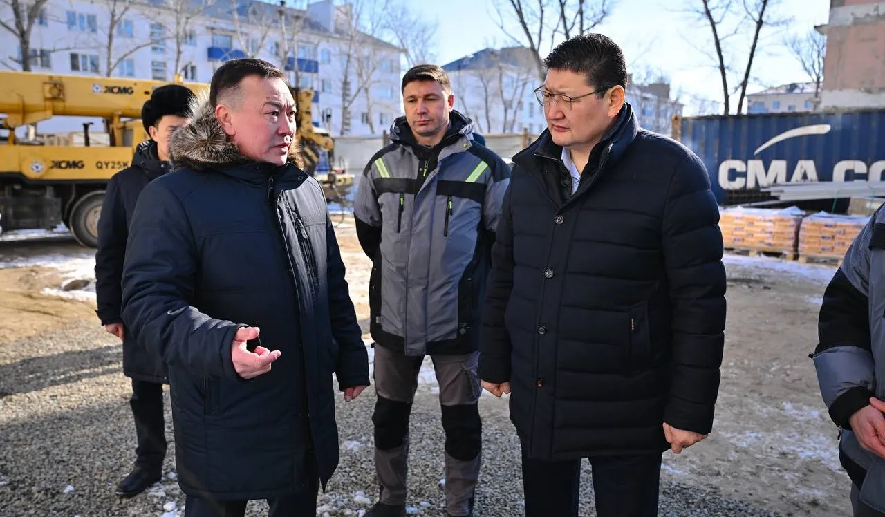 Аким области Абай посетил Курчатов с рабочей поездкой