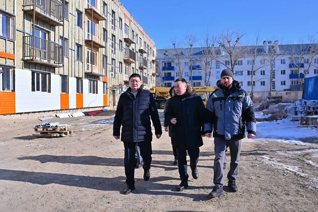 Облыс әкімі Курчатов қаласына жұмыс сапарымен барды