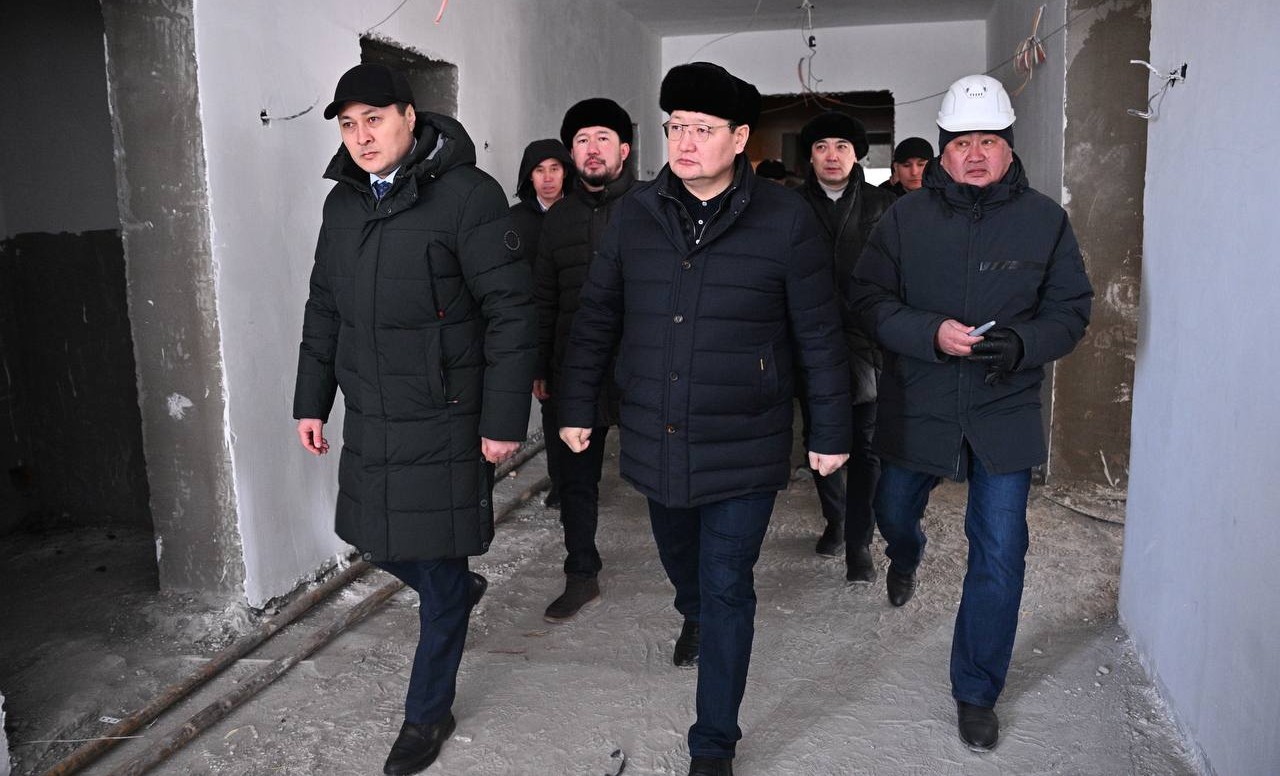 Облыс әкімі Аягөздегі әлеуметтік нысандарды аралады
