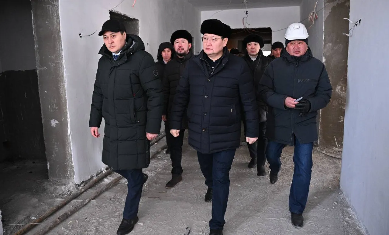 Облыс әкімі Аягөздегі әлеуметтік нысандарды аралады