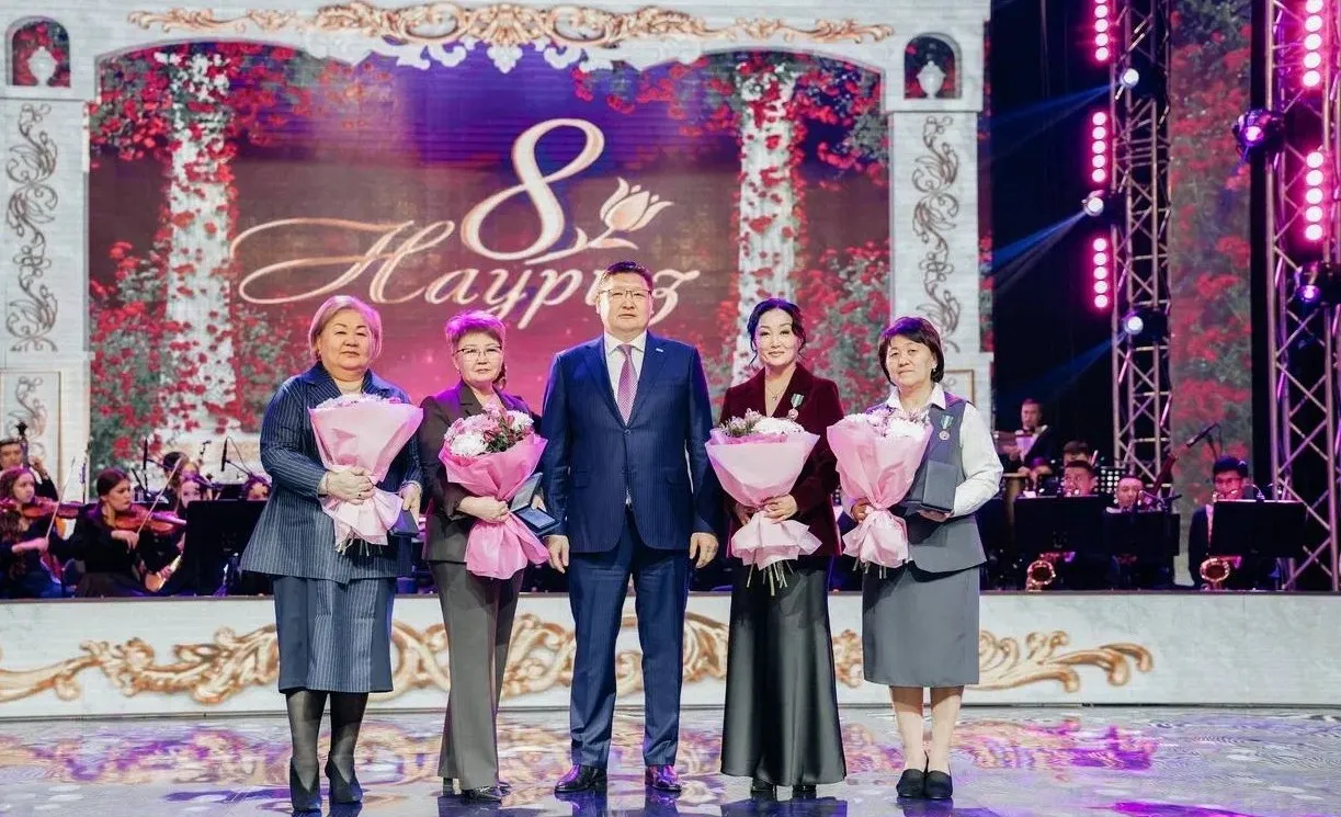 Семейде 8 наурыз мерекесіне орай салтанатты шара өтті