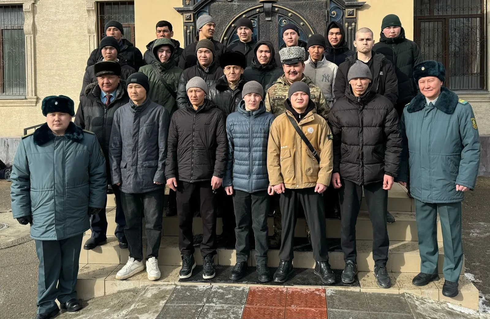 «Весна-2025»: Торжественные проводы защитников границы Родины 