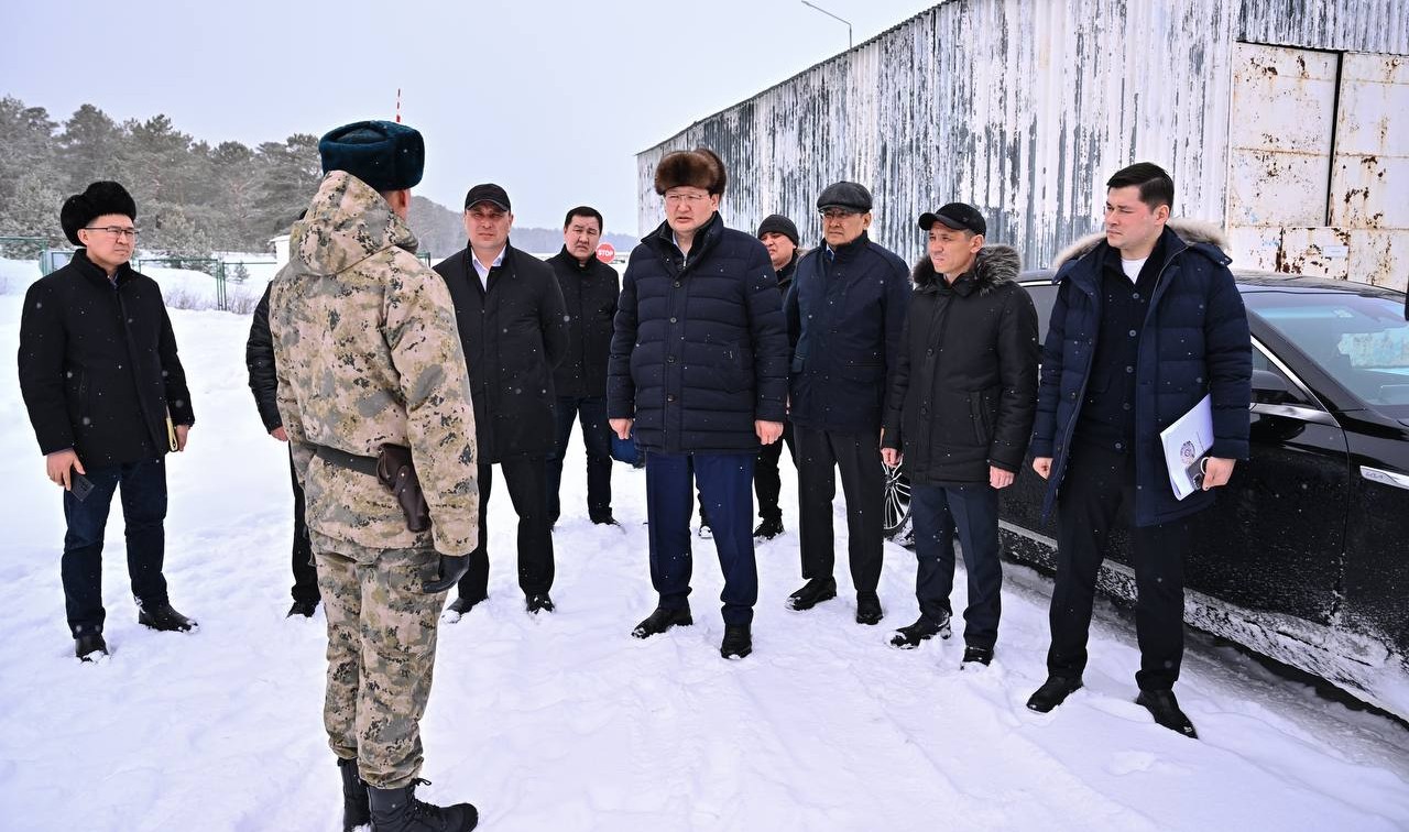Аймақ басшысы Қоянбай ауылына барды