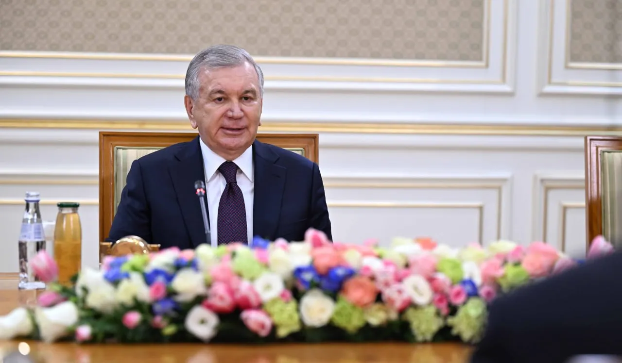 Өзбекстан Президенті екіжақты байланыстарды нығайтуды көздейтін бүгінгі кездесудің маңызына тоқталды