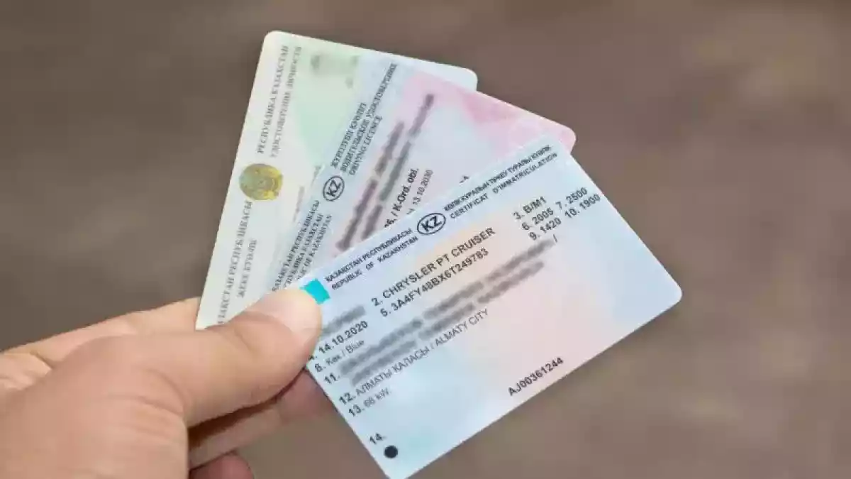 Қазақстандық жүргізуші куәлігі енді Ресейде жарамсыз   