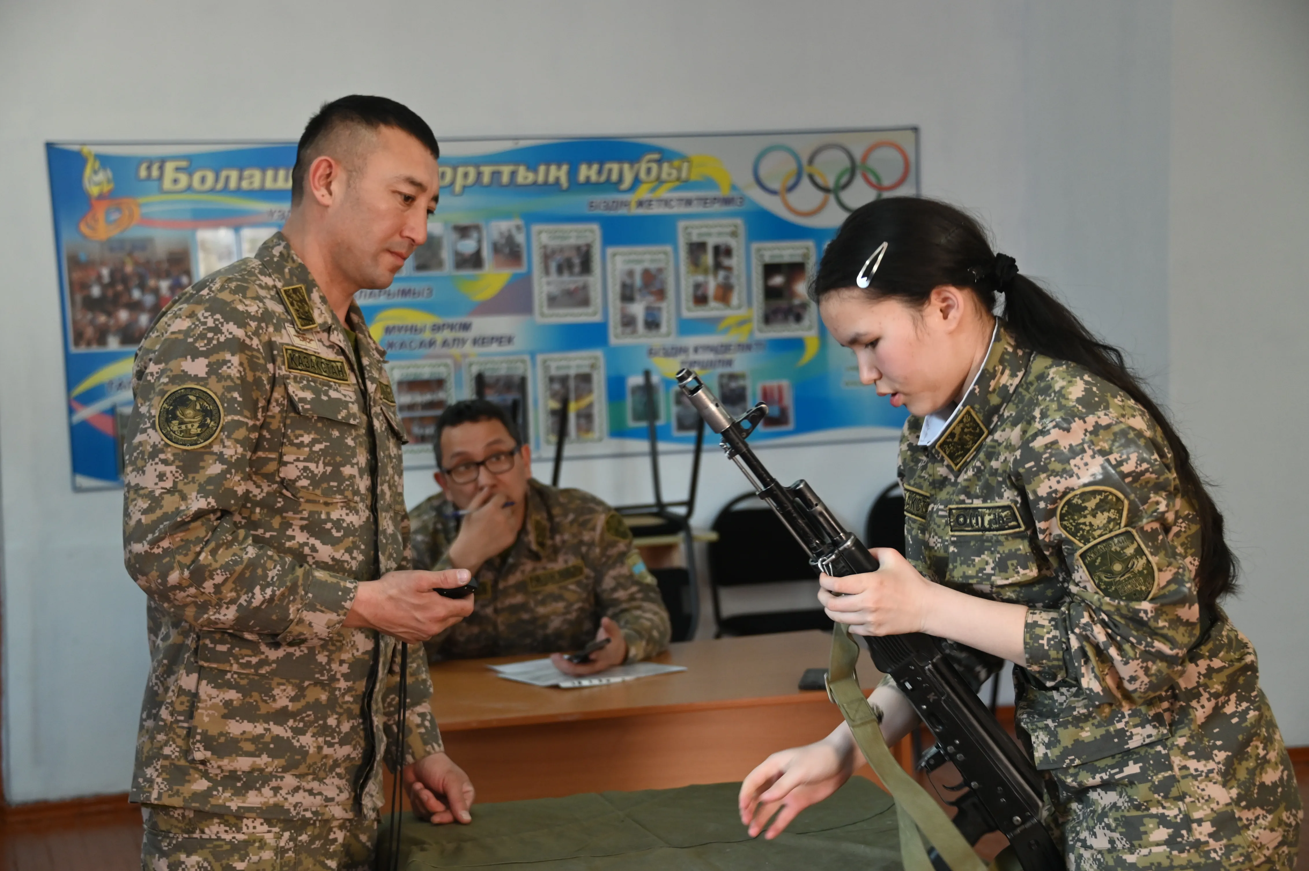 Военно-спортивная игра «Алау» собрала лучших