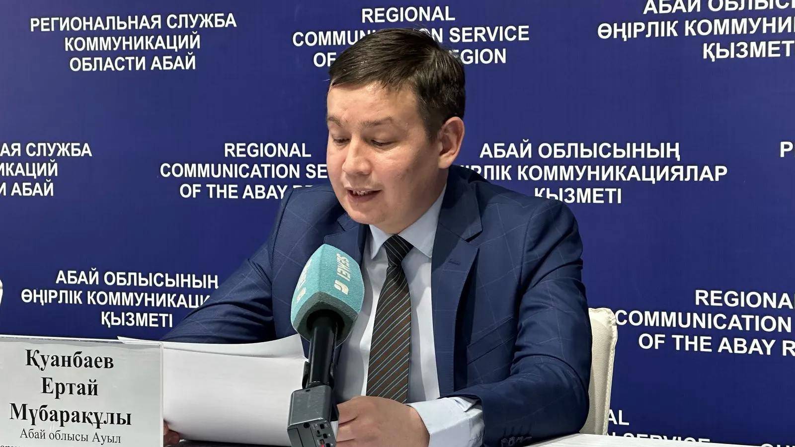 Абай облысында егіс көлемі 753 мың гектарға жетті
