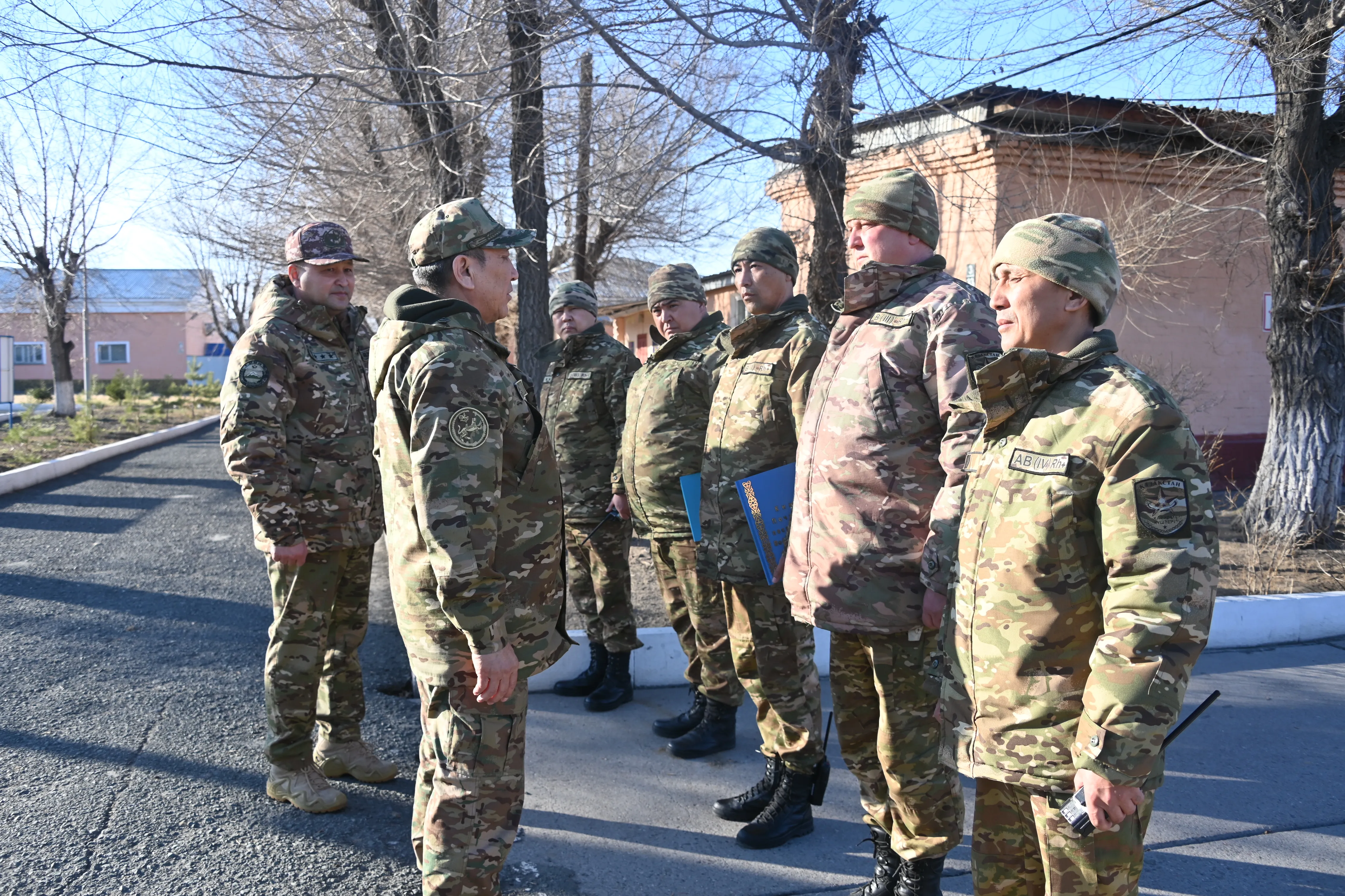 Еліміздің шығысындағы әскери бөлімдер мен мекемелер тексерілді