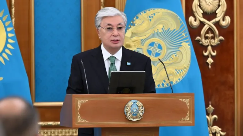 Мемлекет басшысы жаһандық экономикалық жағдайға орай пікір білдірді