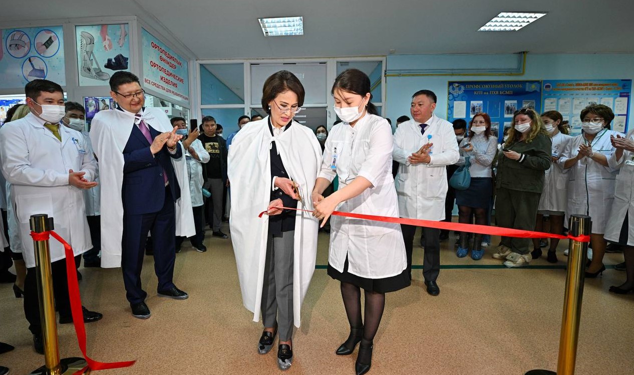 Семейдегі облыстық жедел жәрдем ауруханасында пациенттерді қолдау қызметі ашылды