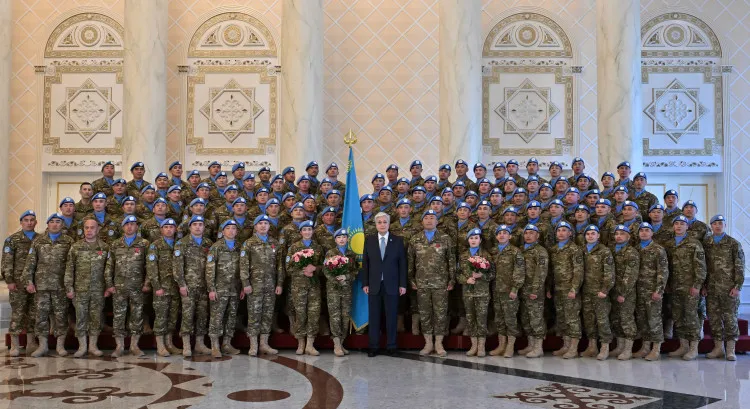 Бітімгер болу – бейбітшіліктің елшісі болу: Президент