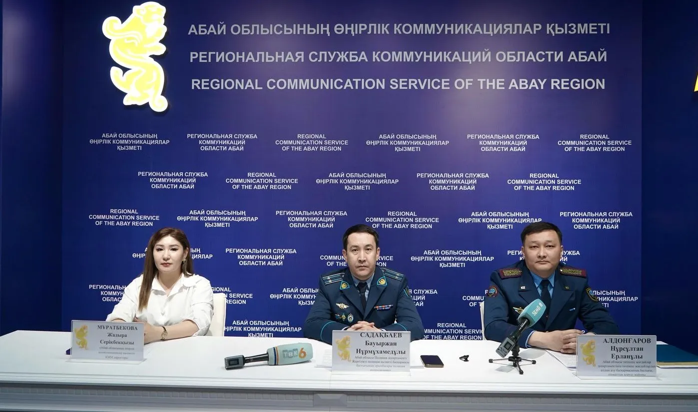 Абай облысында балалар қауіпсіздігіне бағытталған шаралар күшейтілуде