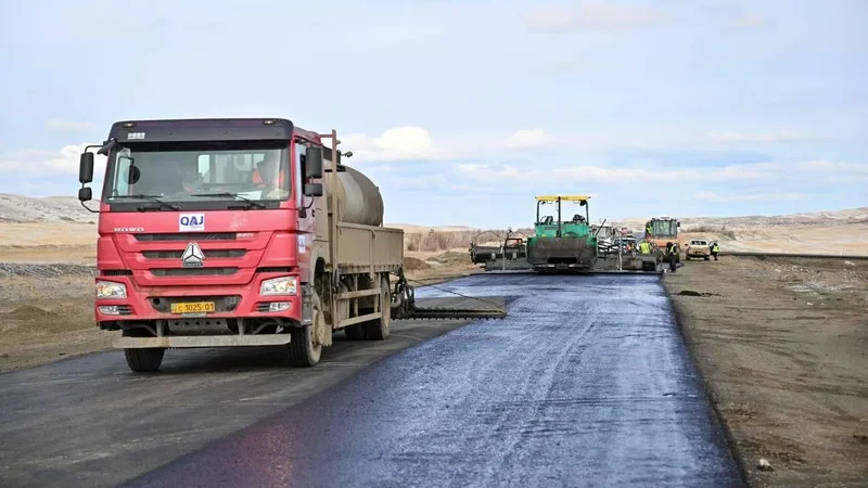 Дорожное движение на автодороге Калбатау-Майкапчагай будет открыто до конца года