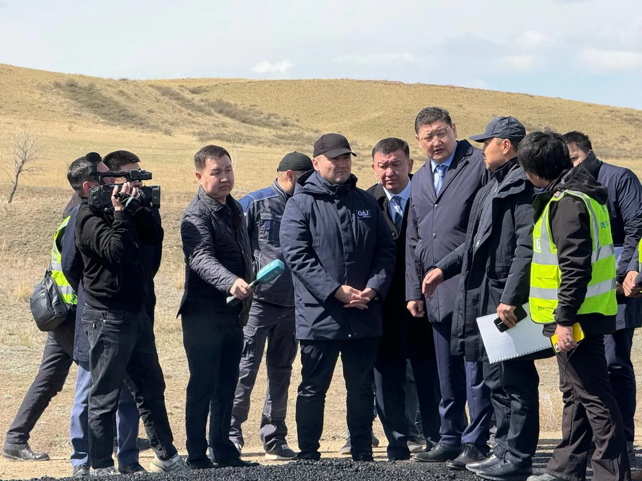 Сдача реконструкции автодороги по проекту «Калбатау-Майкапшагай» запланировано на конец года