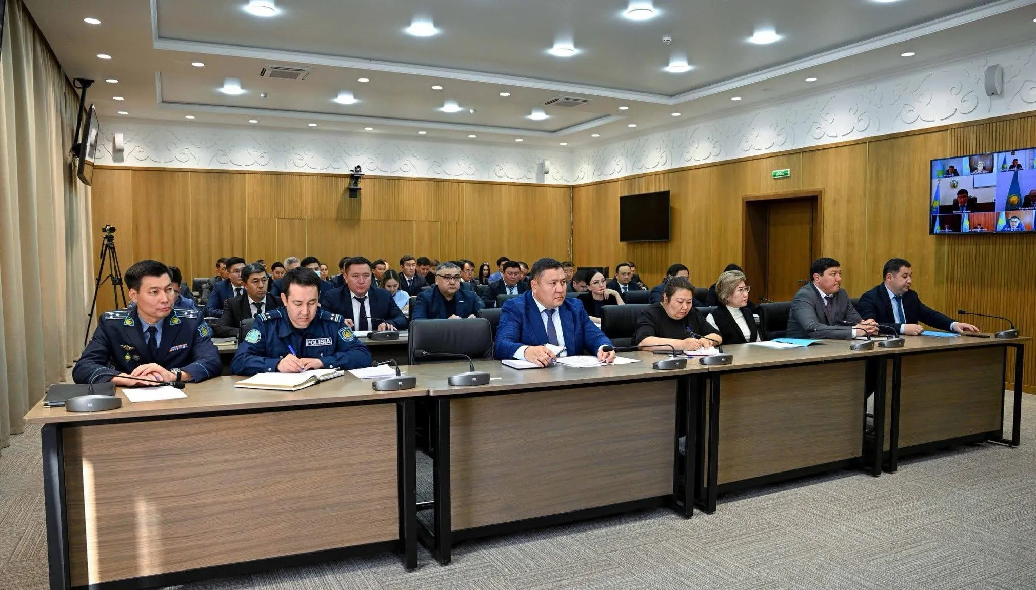 «Таза Қазақстан» бағдарламасының өңірде жүзеге асырылуы бойынша жиын өтті