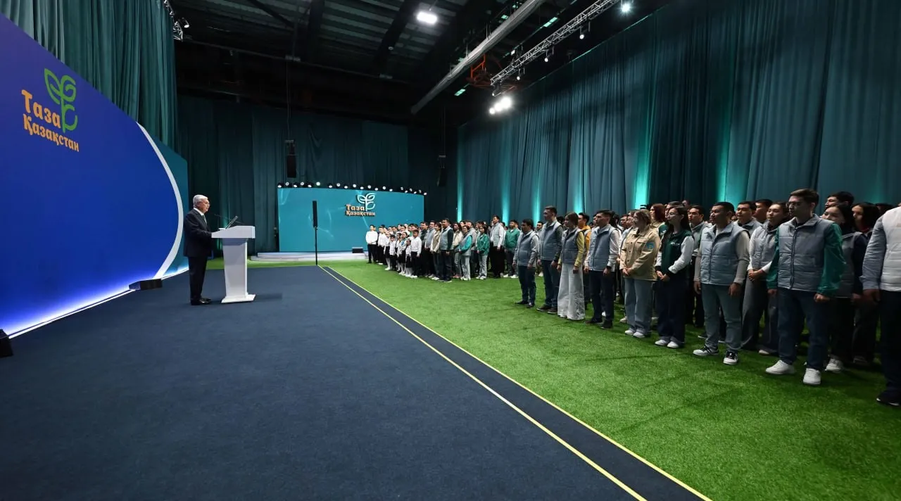 Қасым-Жомарт Тоқаев еріктілердің еңбегін де ерекше атап өтті