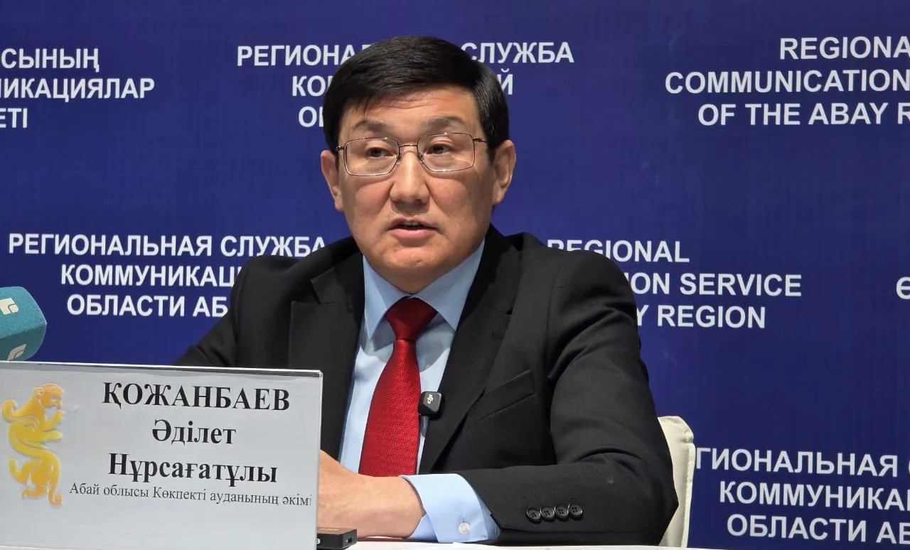 Көкпекті ауданының дамуында ілгерілеу бар