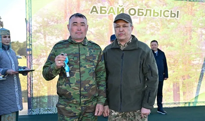 Семей орманы» табиғи резерваты жаңа техникалармен толықты