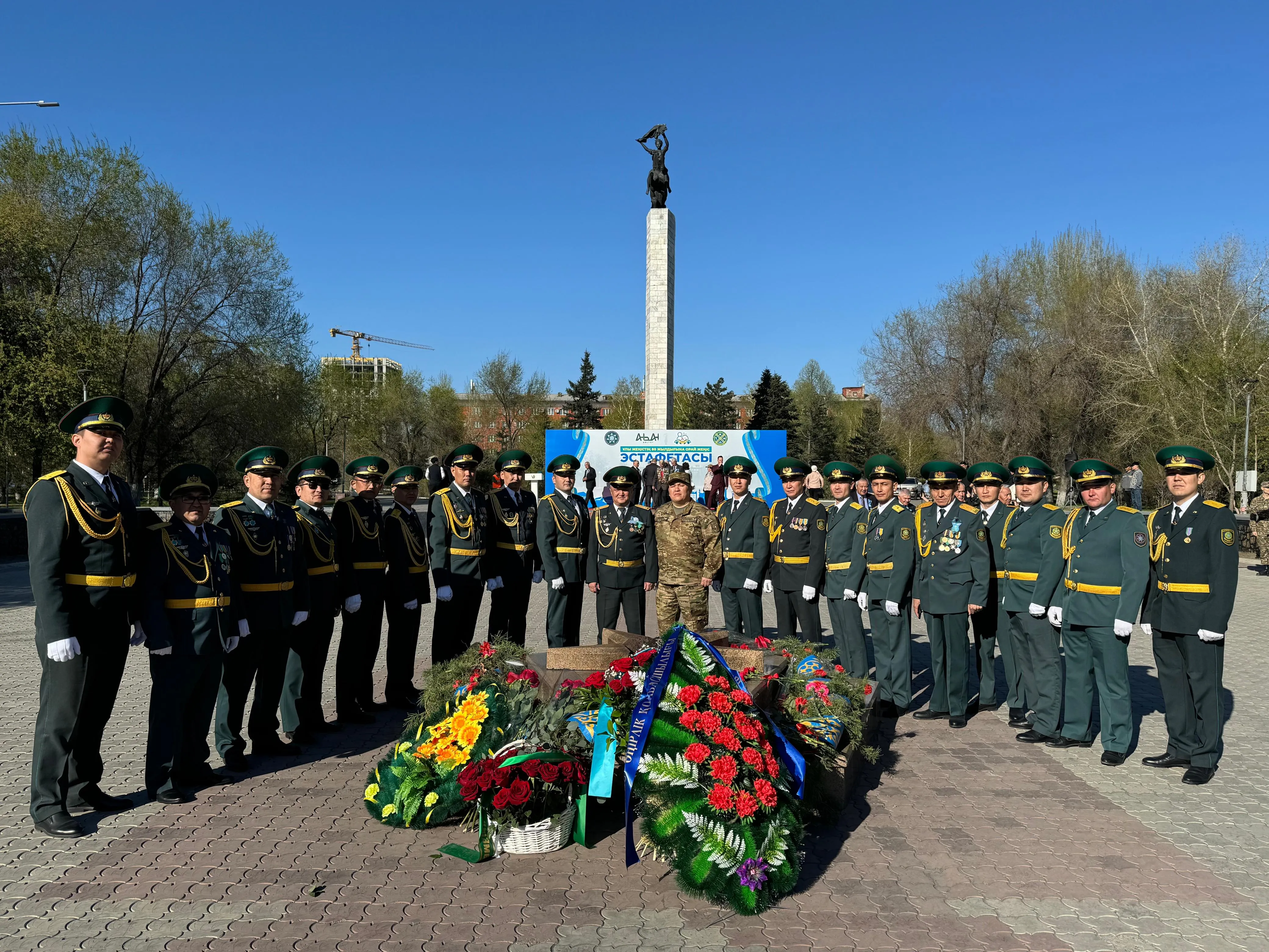 Символ Победы продолжает путь