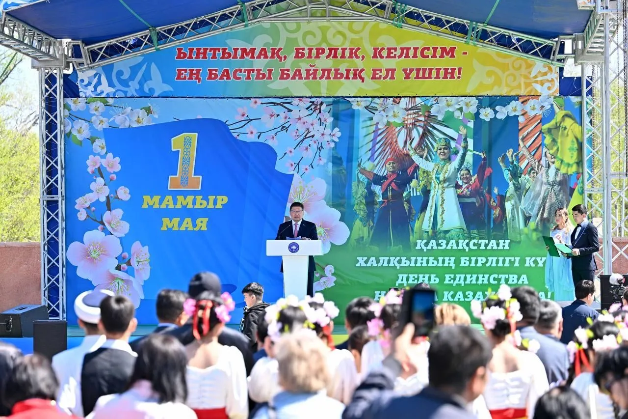 Семейде Қазақстан халқының бірлігі күніне орай мерекелік шара өтті