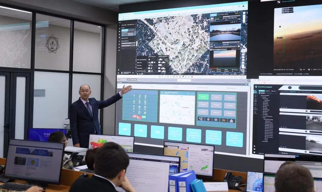 Қазақстандағы ТЖ жүйесінің цифрлық трансформациясы