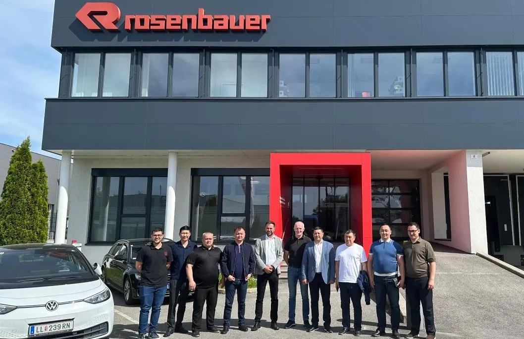 Қазақстан ТЖМ делегациясы Австриядағы Rosenbauer зауытында болды