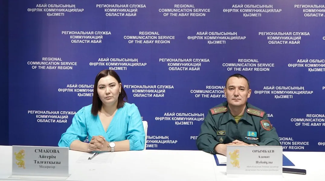 Абай облысында су айдындарындағы қауіпсіздік шаралары күшейтілуде