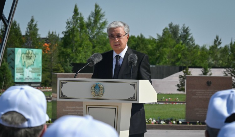 Мемлекет басшысының Саяси қуғын-сүргін және ашаршылық құрбандарын еске алуға арналған іс-шарада сөйлеген сөзі