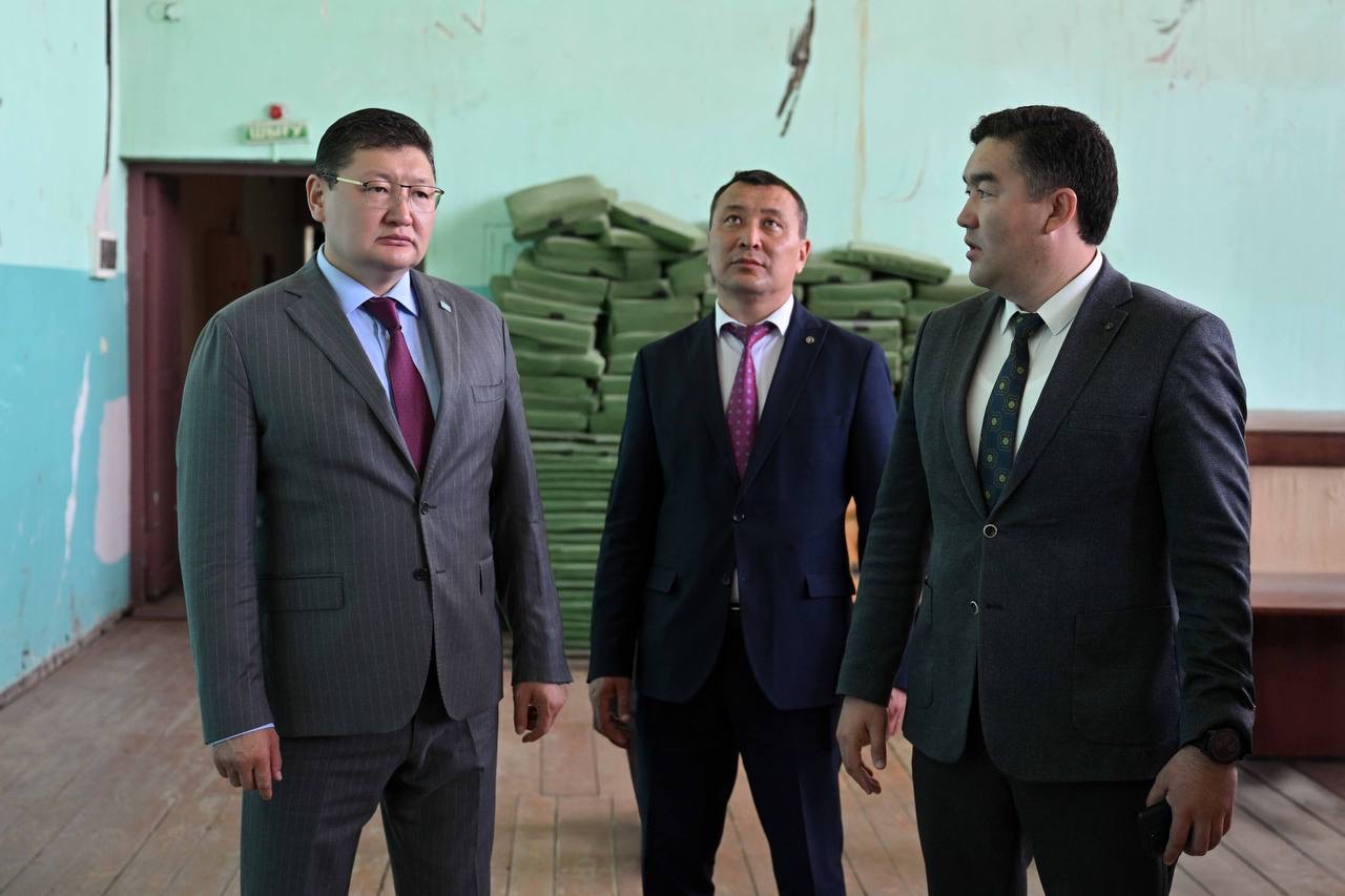Канонерка ауылындағы Мәдениет үйі жөнделеді