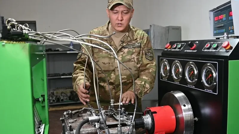 Рабочая специальность: военно-технические специальности