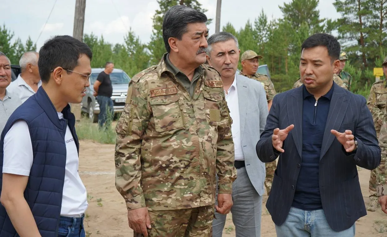 В резервате «Семей орманы» запущена система раннего обнаружения лесных пожаров