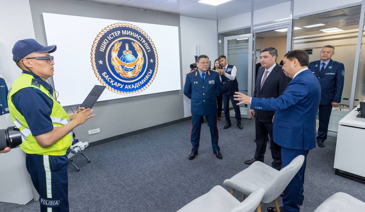 По поручению Президента Олжас Бектенов принял участие в открытии Академии управления МВД в рамках недели «Закон и Порядок»