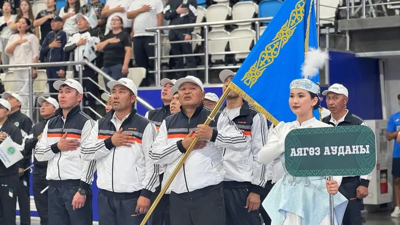 Аягозский район – победитель сельских спортивных игр