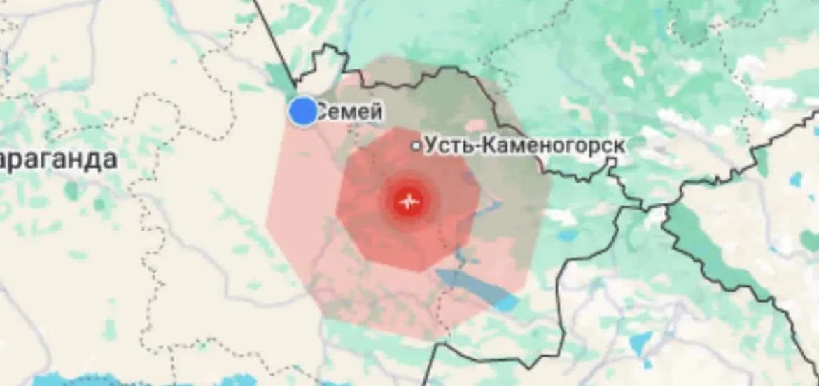 Абай облысы аумағында жер сілкінісі тіркелді