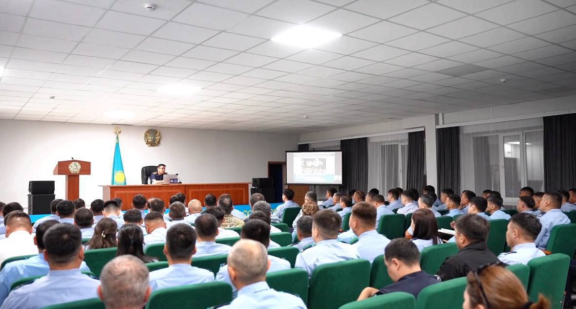 Құқық қорғау органдары күшейтілген режимге көшті.