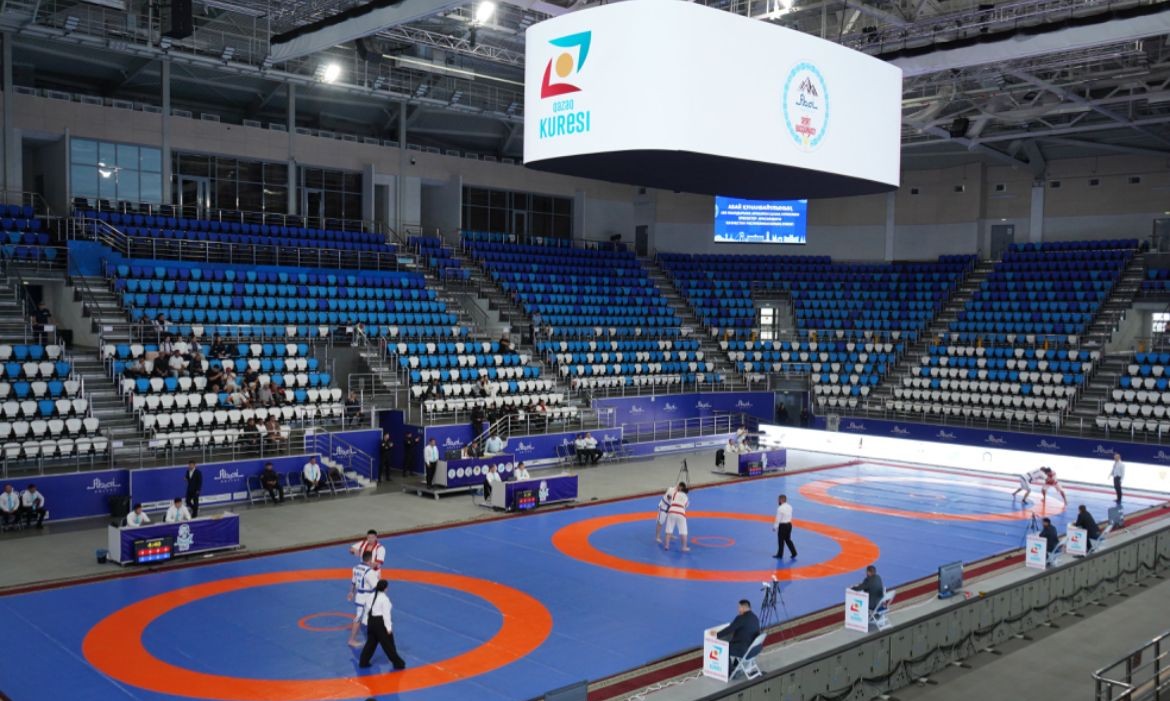Абай облысында қазақ күресінен республикалық чемпионаттың ашылу салтанаты өтті