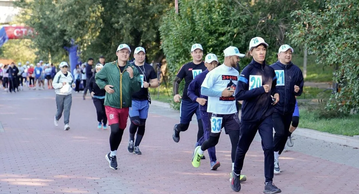В городе Семей состоялся забег на 3 километра