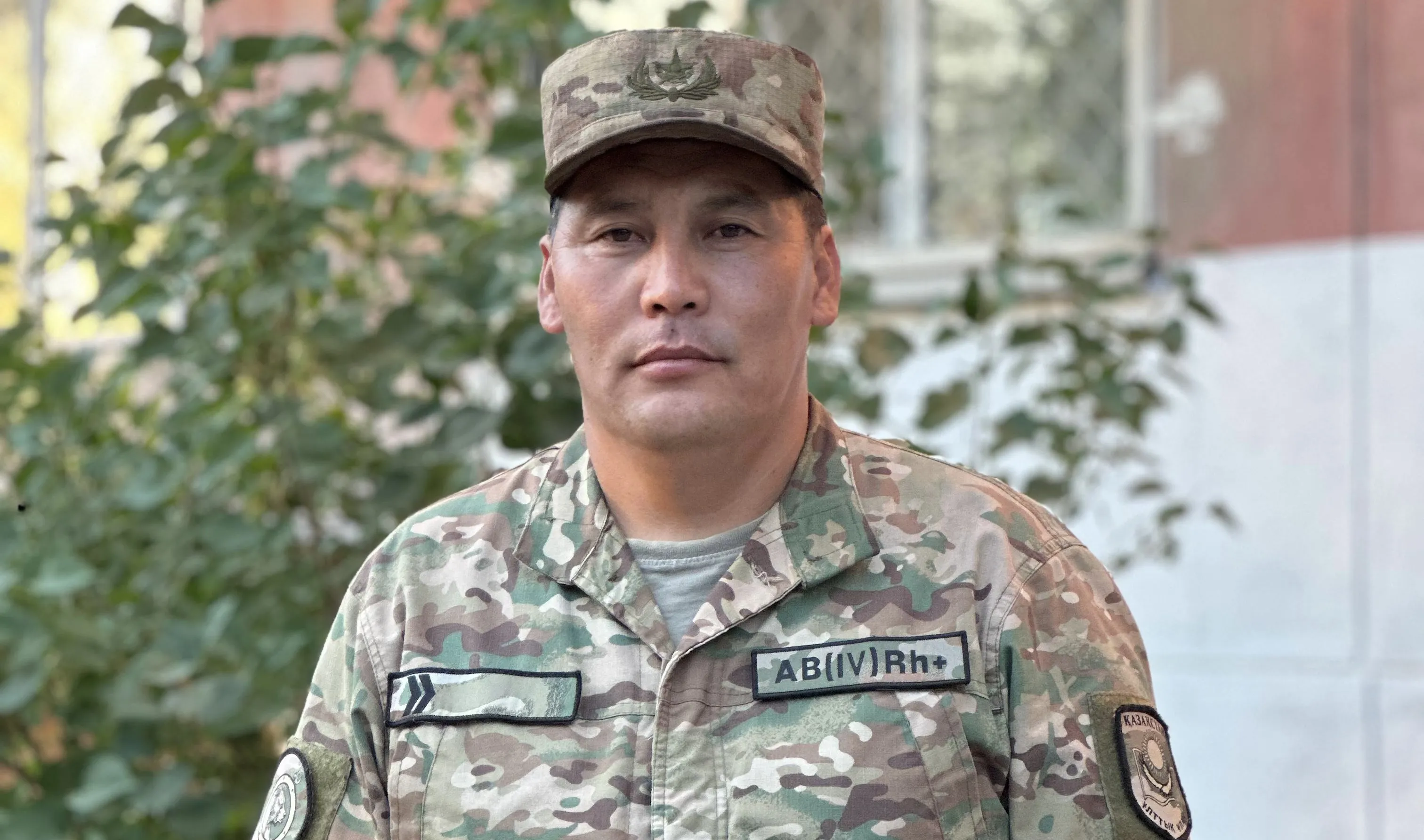 Ұлттық ұлан сержанты өрт кезінде жарылыстың алдын алып, тұрғындарды құтқарды